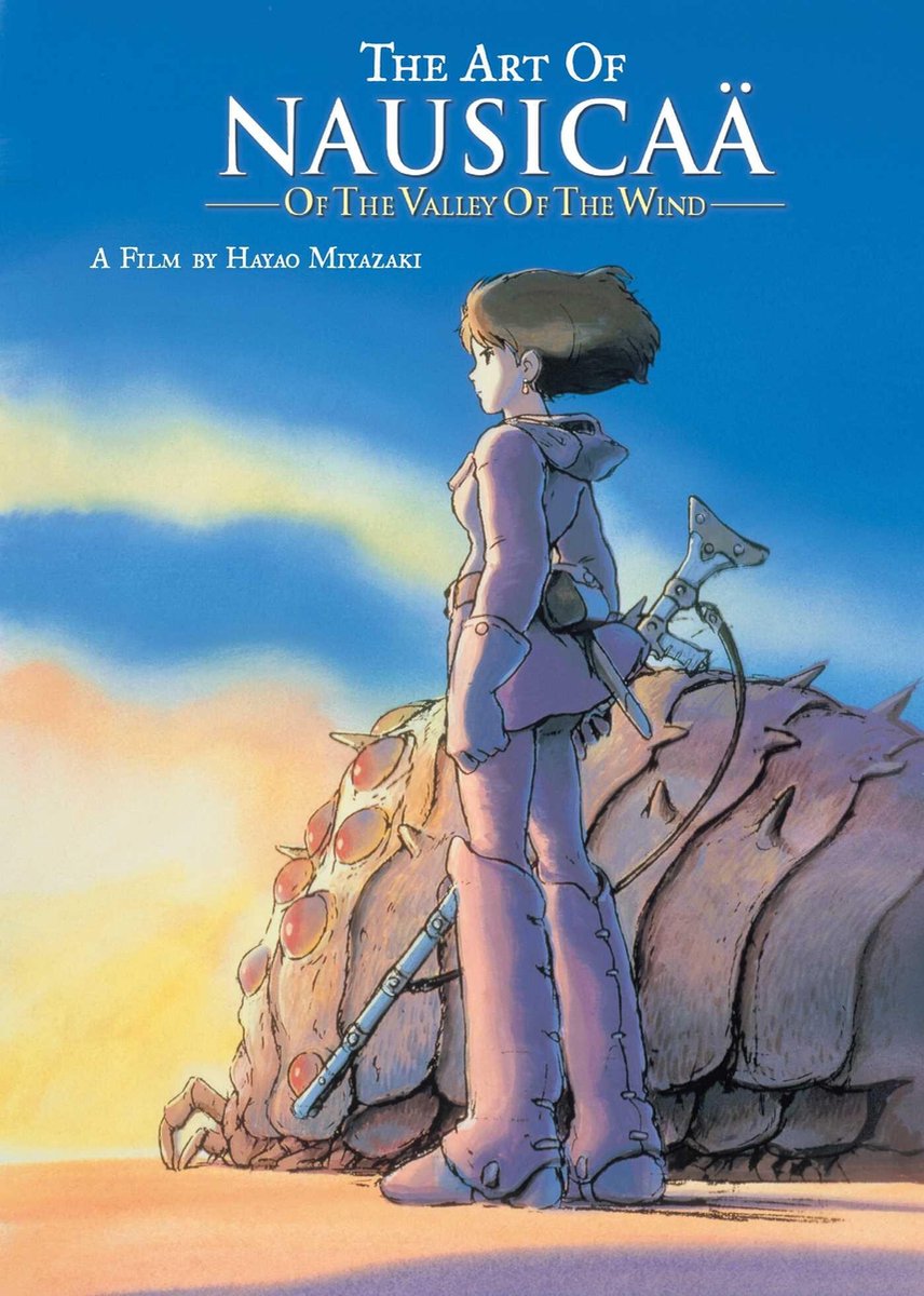 Omslag van The Art of Nausicaä of the Valley of the Wind