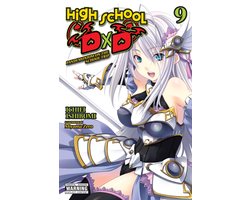 Omslag van HIGH SCHOOL DXD LIGHT NOVEL SC- High School DxD, Vol. 9 (light novel)