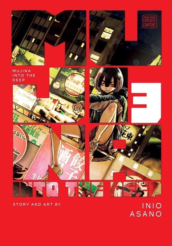 Mujina into the Deep- Mujina into the Deep, Vol. 3 - cover