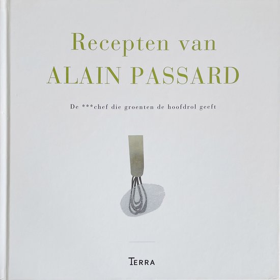 Recepten van Alain Passard - cover