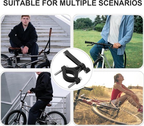 Fleshouder Adapter voor Fiets - Aluminium Legering - Universele Bevestiging voor Mountainbike & Racefiets - Fietsaccessoire voor Hydratatie — afbeelding 5