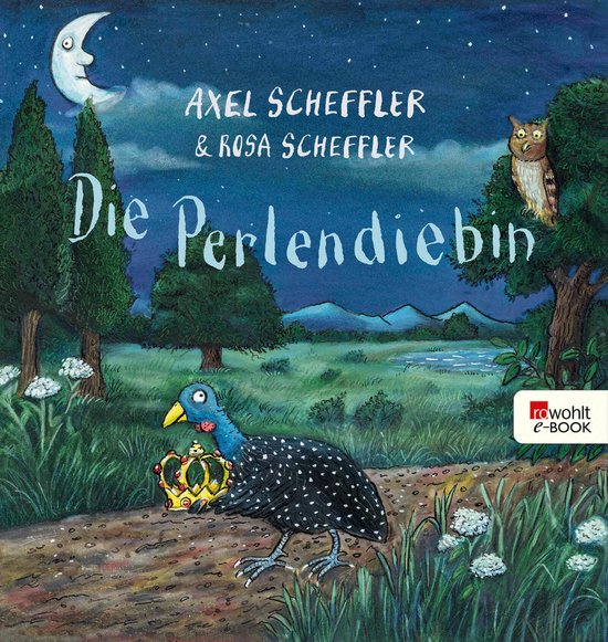 Die Perlendiebin - cover