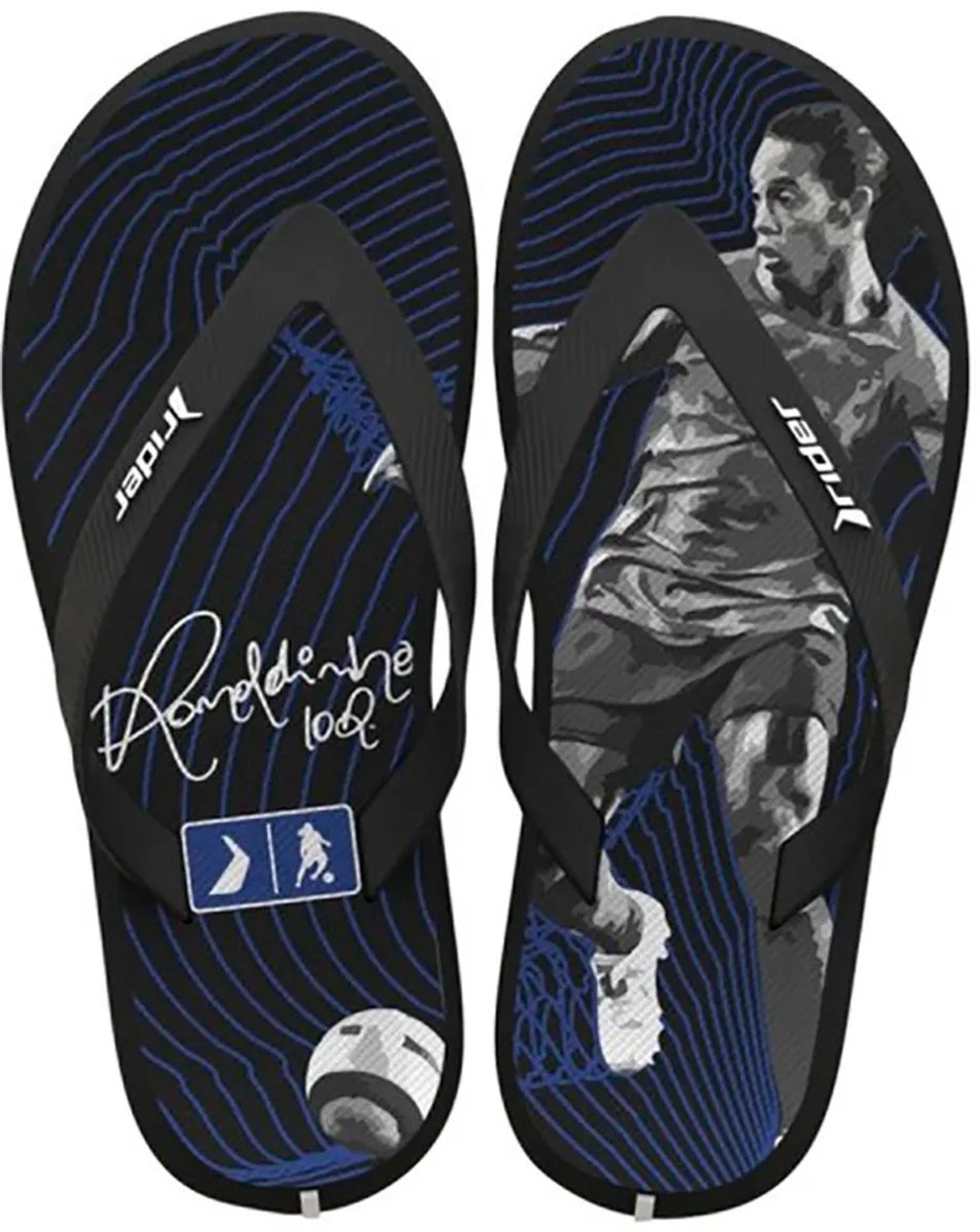 Rider R1 R10 Slippers Zwart EU 33 Jongen