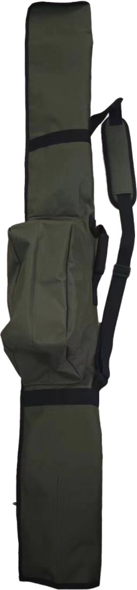 Karperfoudraal - LFT - Favourite Carp - 2-Rod Holdall - 12ft - Geschikt voor 3.60m hengels