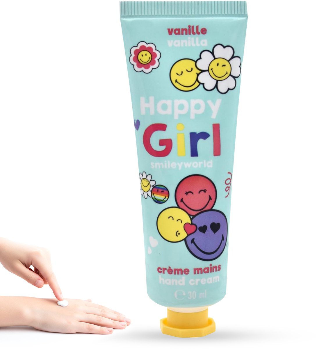 Smiley Handcrème - 30 ml - Vanilla Hydratatie