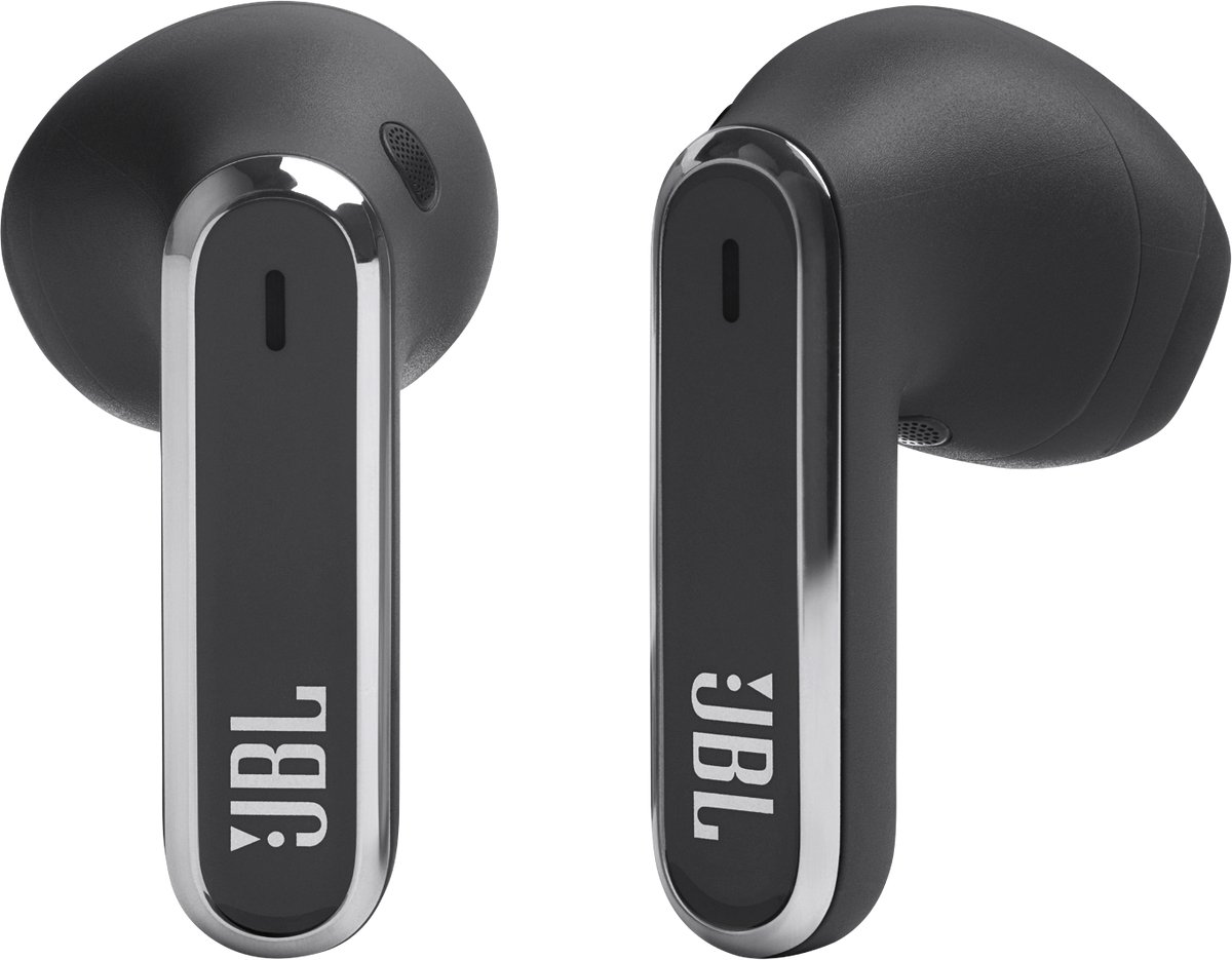 JBL Live Flex Black Draadloze Oordopjes