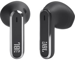 JBL Live Flex - Draadloze Noise Cancelling Oordopjes - Bluetooth Open-fit - True Wireless - 40 uur batterij - Multipoint - IP54 - Zwart