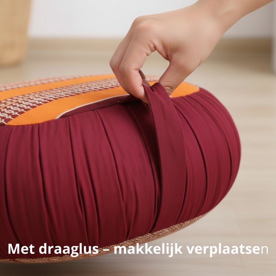 Meditatiekussen Lotus eco - Yogakussen Meditatiekussen Lotus eco - Yogakussen