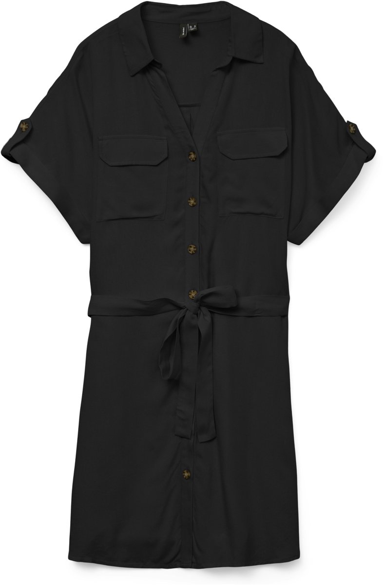 Vero Moda Blousejurk VMBUMPY Korte jurk