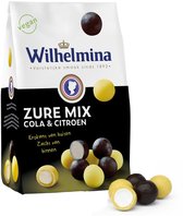 Fortuin Wilhelmina Zure Cola & Citroen Mix - 800 gram