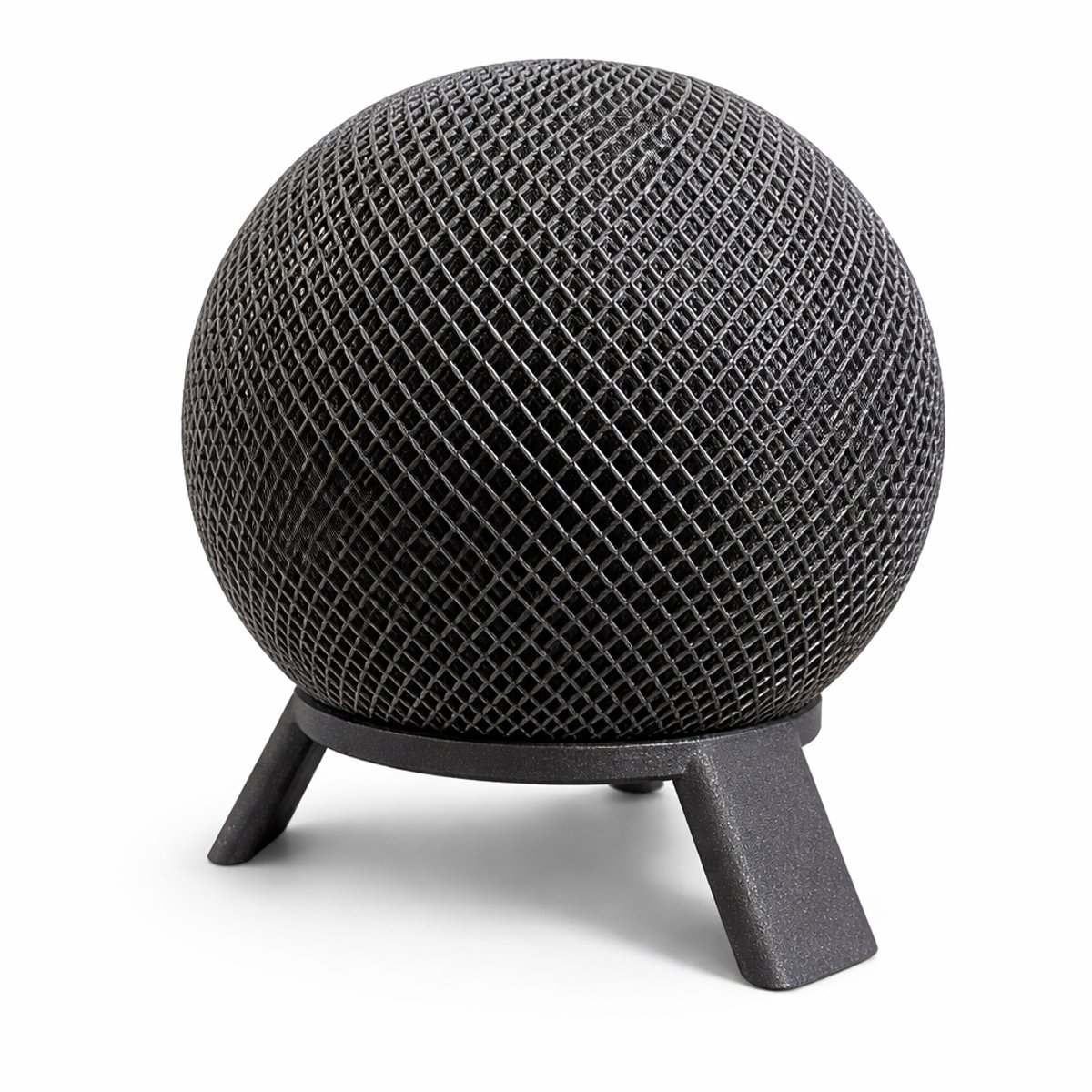 Apple HomePod Mini Standaard Zwart – Speaker Houder – HomePod Mini Stand – Anti-Slip – Stabiele Speaker Verhoger – Minimalistisch Design – Apple Accessoire – Tafel / Bureau Houder – Verbeterde Geluidskwaliteit – HomePod Mini Accessoires