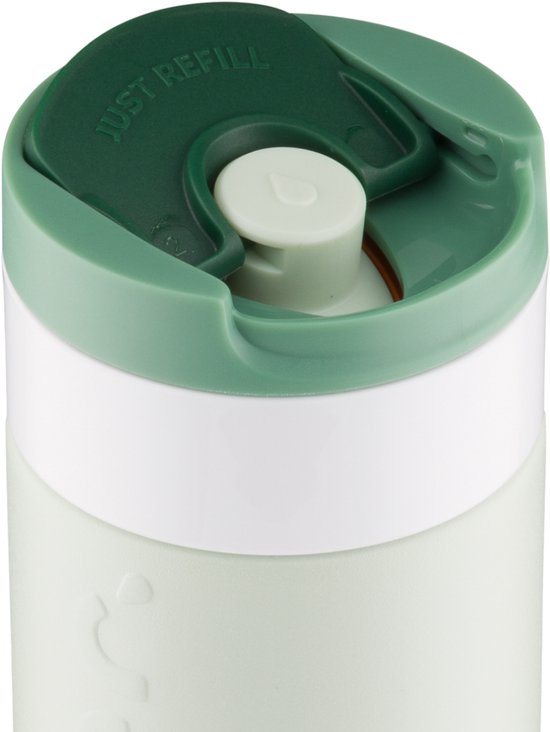 Dopper Travel Mug Thermosbeker - 400 ml - Forest Green — afbeelding 2