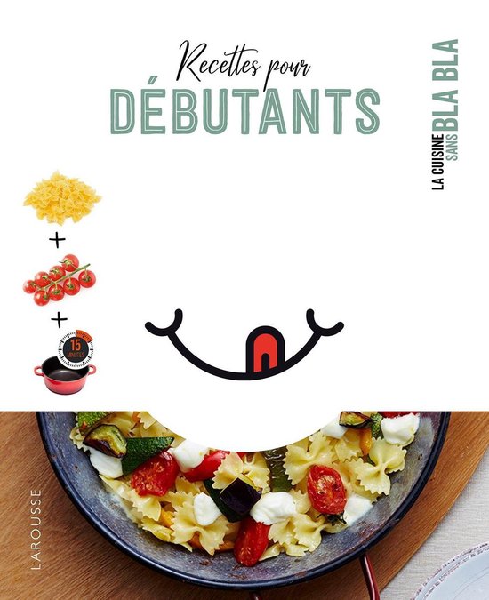 Recettes pour débutants - cover