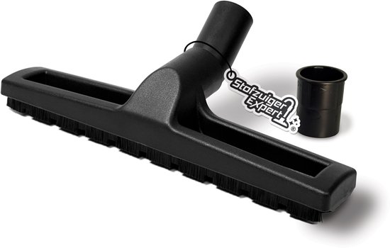 Universeel Vervangende Parket Zuigmond Geschikt voor Miele, Numatic, Philips, AEG, Karcher, Bosch, Siemens etc. met een zuigbuis dia van 32mm en 35mm - opzetstuk - stofzuigermond - stofzuigermondstuk - stofzuigervoet - borstel - stofzuigerborstel