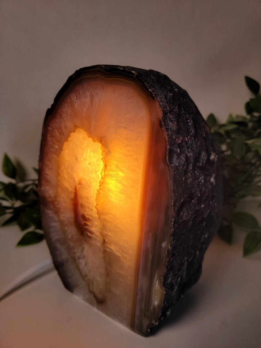 Agaat Lamp