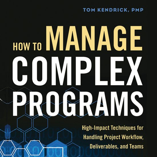 How to Manage Complex Programs - cover