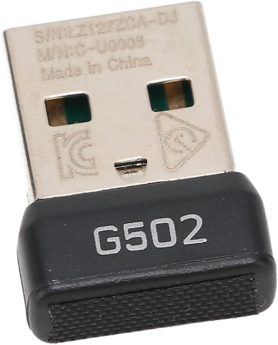 Draadloze Ontvanger - USB Adapter - Muis Verbinding - Stabiel Signaal - Draagbaar Ontwerp
