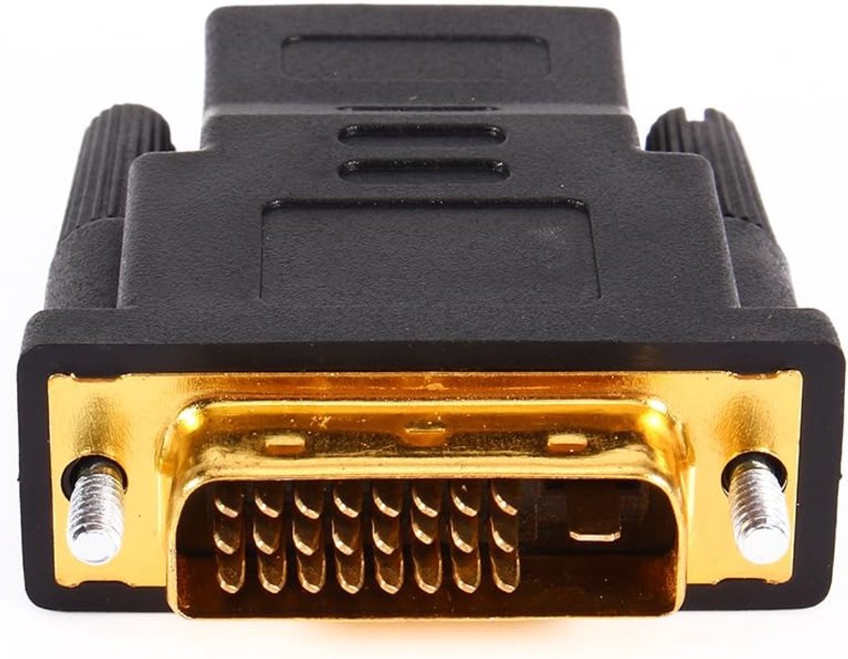 DVI Naar HDMI Adapter - DVI 24+1 Converter - Beeld Verbinding - Digitale Video Overdracht