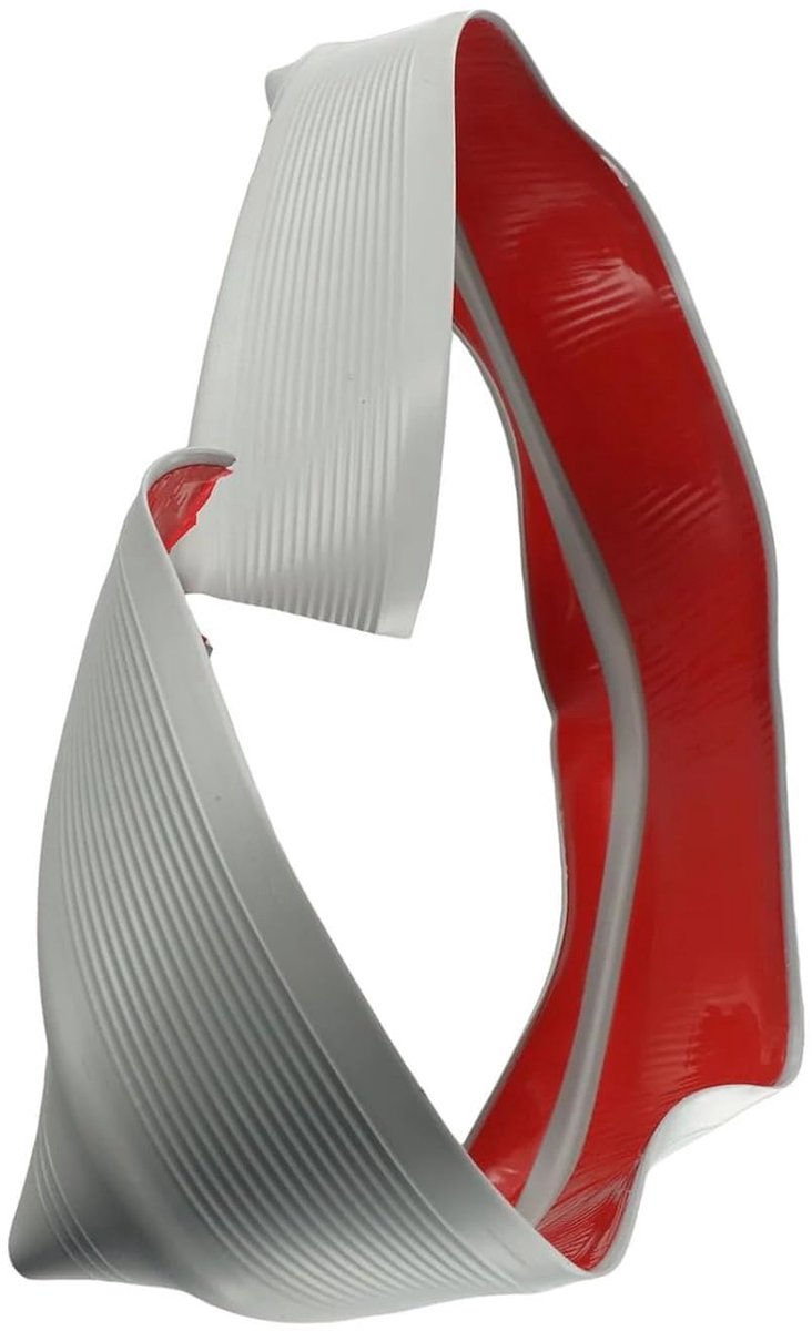 Rubberen Trapneusprofiel - Antislip Profiel - Veilige Trappen - Eenvoudige Installatie - 100cm Lengte - Zwart