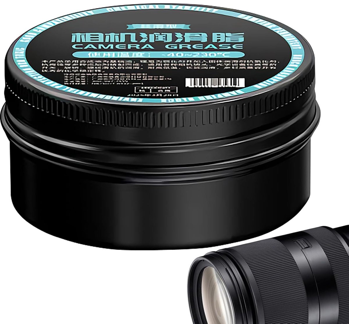 Camera Smeerolie - Precisie Instrumentenolie - Fotografie Onderhoud - Roestwerend Slijtvast - 30 gram