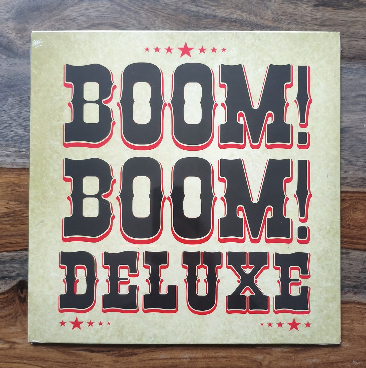 Boom! Boom! Deluxe - Boom! Boom! Deluxe (10" MLP)