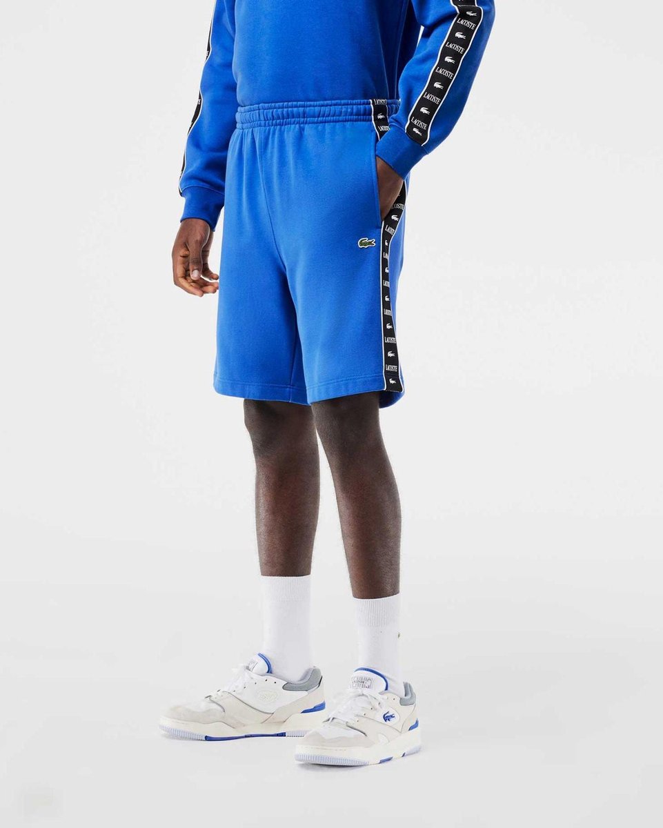 Lacoste Logotape Joggingbroek Heren Zwart