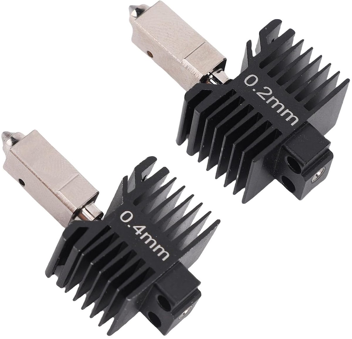 Hot-end Set - 3D Printer Onderdeel - Precisie Printen - Geïntegreerd Mondstuk - 0.4mm Mondstuk