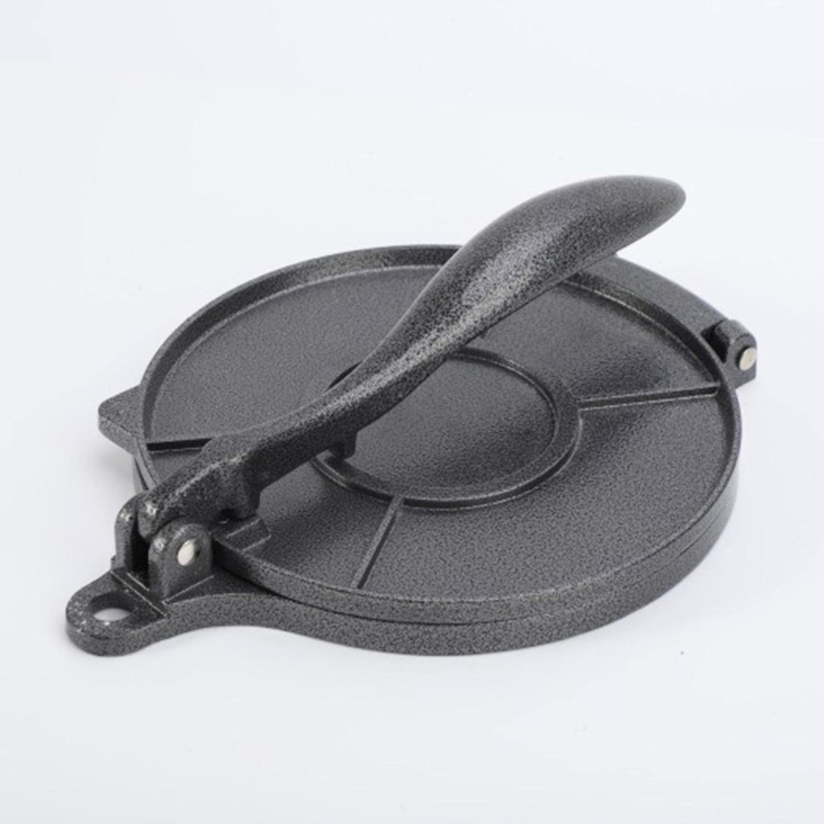 Tortilla Maker Deegpers Pannenkoek Zelfgemaakte Wraps Duurzaam Aluminium 16 cm Set Zwart