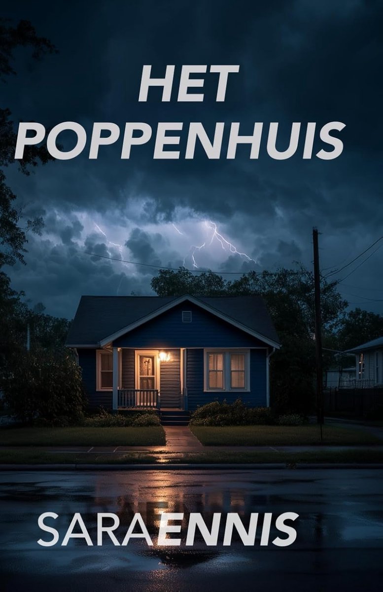 Het Poppenhuis - Psychologische Thriller - Spannend Lezen - Duistere Suburbane Façade - 421 Pagina's