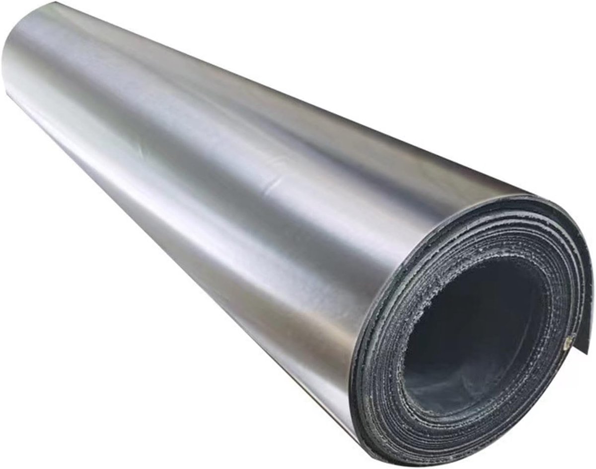 Vijverfolie EPDM - Waterdichte Liner - Visvijver Aanleggen - Scheurbestendig 0.35mm - 1 x 