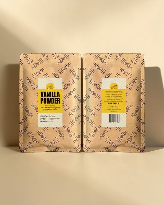 Slavik | Bourbon Vanille Poeder Madagascar - 100 gram