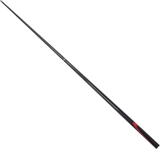 Biljartkeus - Poolkeu Stick - Snooker Spelen - Duurzaam Materiaal - 183 cm - Zwart — afbeelding 5