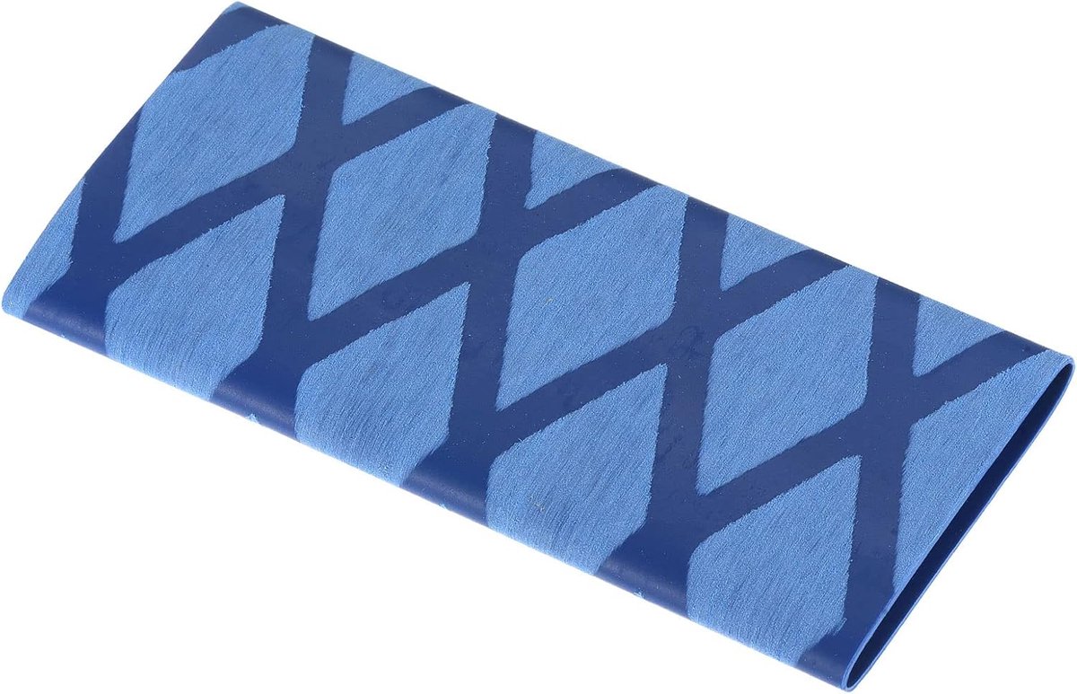 Tafeltennis Grip - Ping Pong Handvat - Verbeterde Controle - Zweetabsorberend Materiaal - 14.1 x 10.1 cm - Blauw