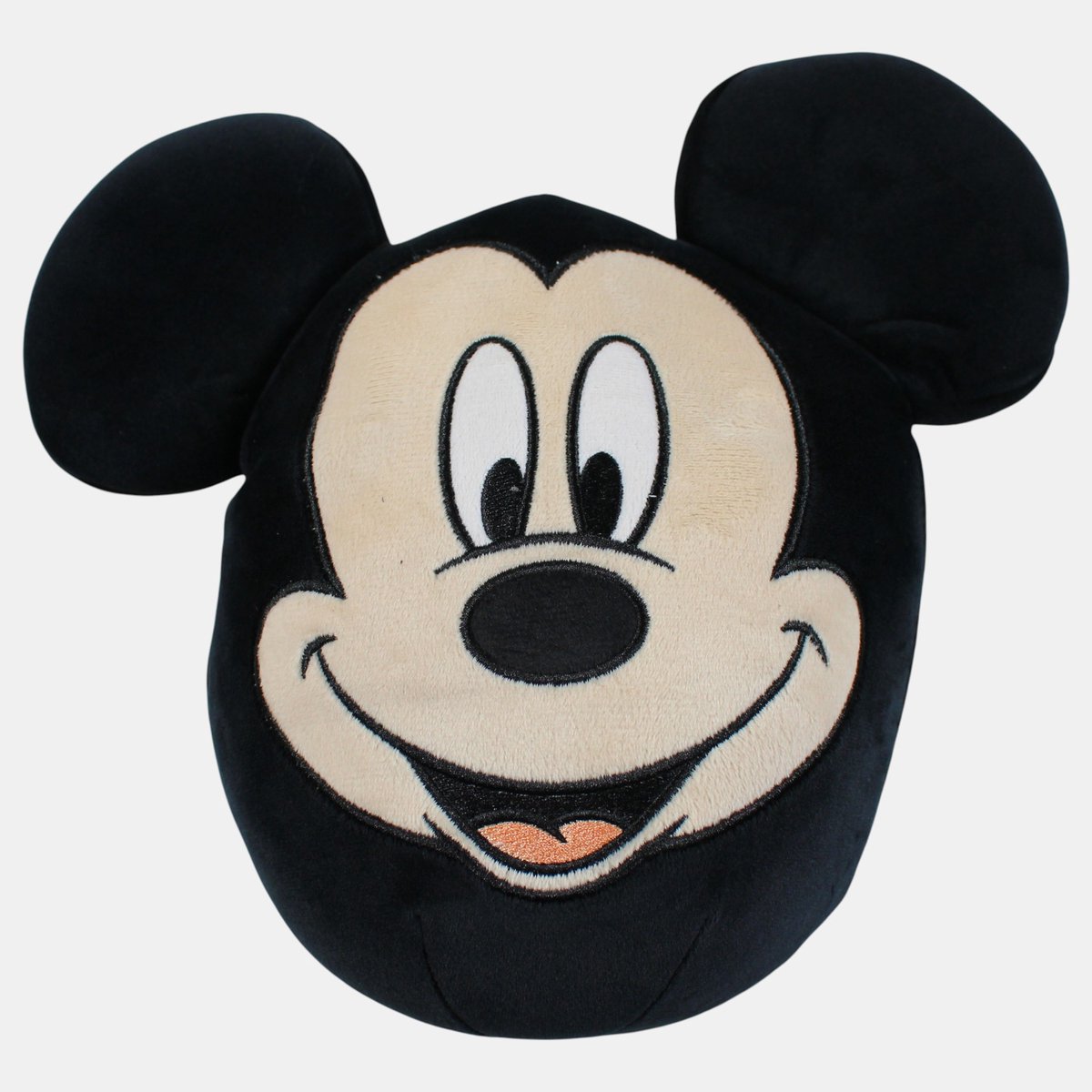 Disney Home Mickey Mouse Kussen – Ø 22 cm – Super Zacht Kinderkussen – 100% Polyester