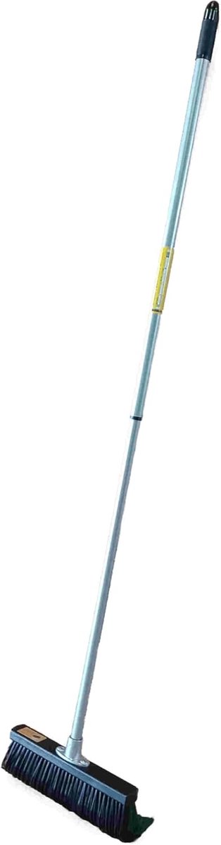 Kunstgras Borstel - Terras Reiniger - Buiten Schoonmaken - Flexibele Borstels - 30cm Breed