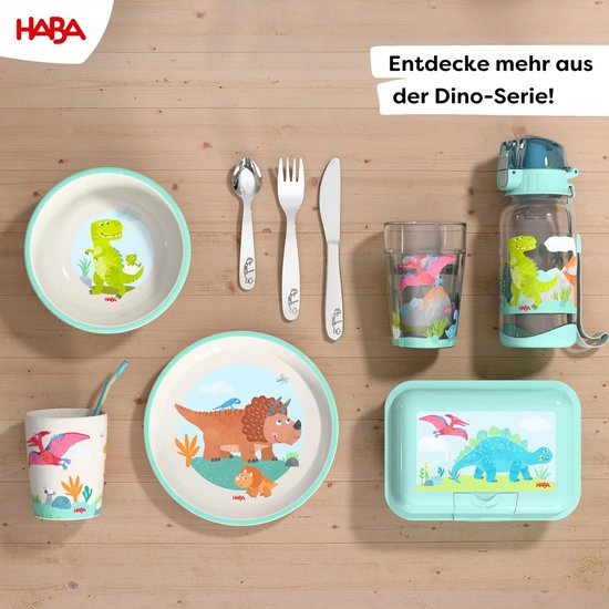 Kinder Lunchbox - Snack Doos - School en Reis - Met Verdeelvak - 18x13x7 cm - Turquoise van Kinder — afbeelding 3