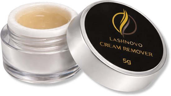 Lashnovo - Cream Remover 5g -Wimperextensions - Wimper verwijderaar - Lashextension - Lashes - Lash - Wimpers