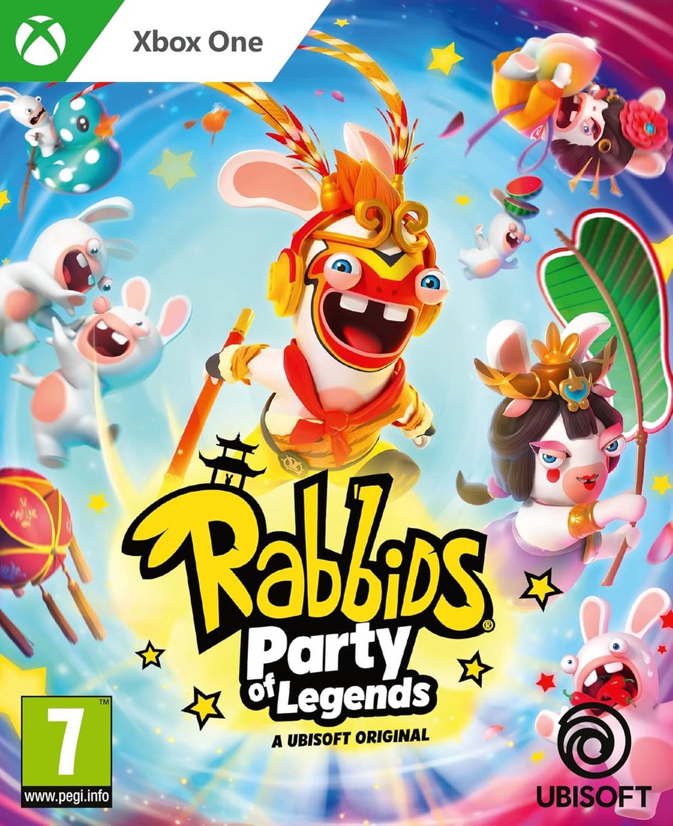 Party Spel - Actie Avontuur - Familie Entertainment - Multiplayer Chaos - 13 x 1 x 17 cm