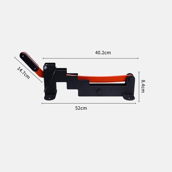 Houtklover - Brandhout kloven - Efficiënt splijten - Tweehandenbediening - 50 g — afbeelding 4