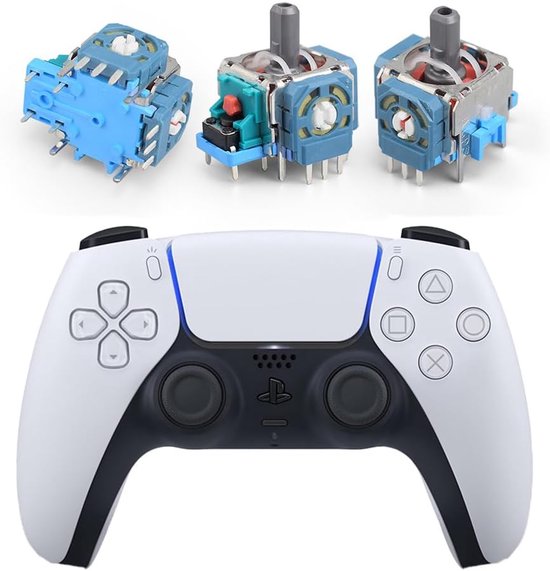 Joystick Vervanging - Controller Onderdelen - Drift Reparatie - Premium Metaal - 099 cm - 4 Stuks — afbeelding 5