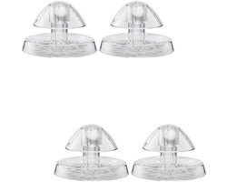 Slakkenvanger Aquarium - Artemia Kweekset Hulpmiddel - Ongedierte Bestrijden - Veilig Voor Vissen - 6x6x4 cm - Wit