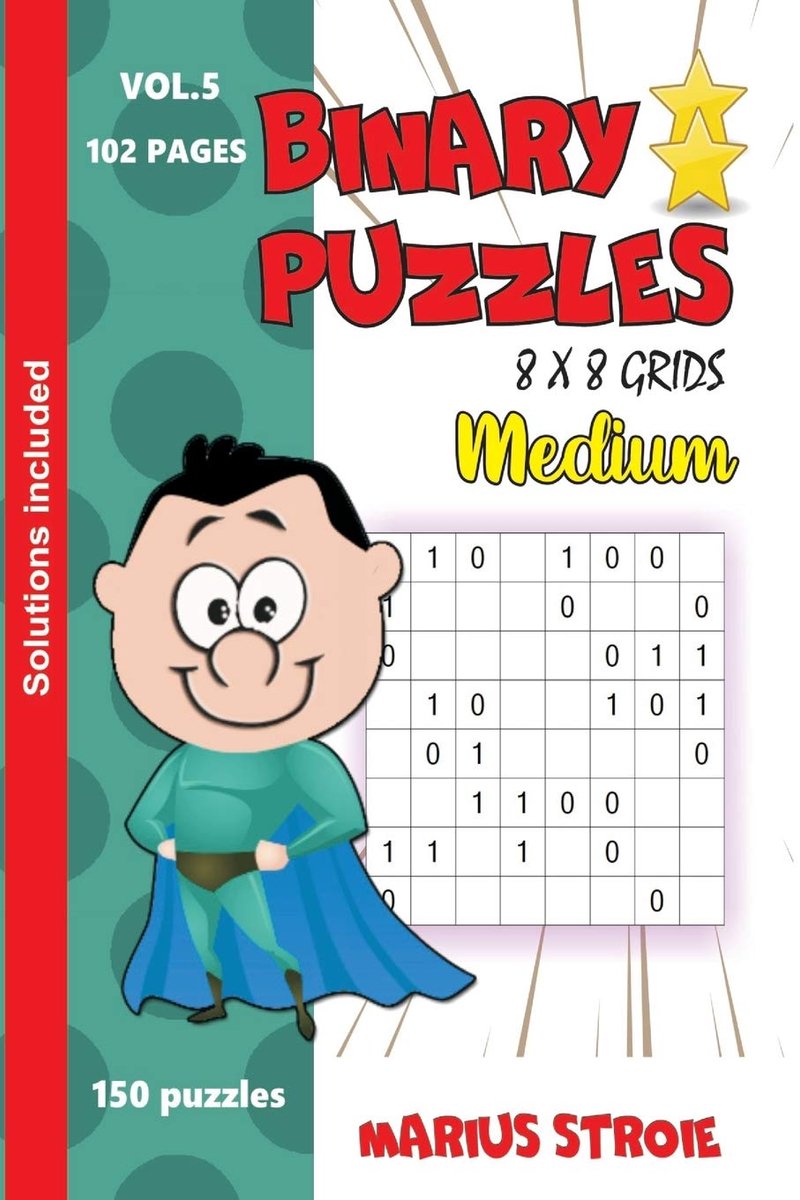 Logische Puzzels - Breinbrekers Sudoku - Mentale Training - 8x8 Raster Formaat - 15x23 cm