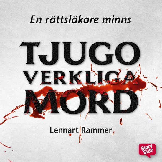 Tjugo verkliga mord – En rättsläkare minns - cover