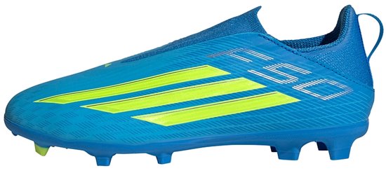 adidas Performance Chaussure de football F50 LEAGUE Laceless Firm Ground / Multi Ground Enfants - Enfants - Bleu - 37 1/3
