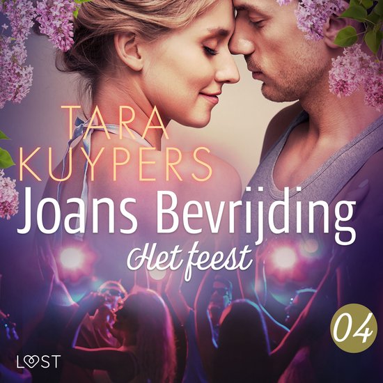 Joans bevrijding 4: Het feest - cover