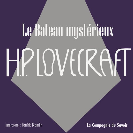Le bateau mystérieux - cover