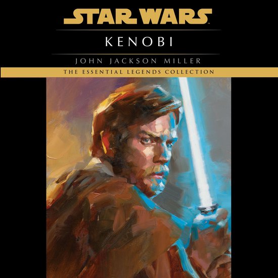 Kenobi: Star Wars Legends - cover