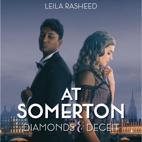 At Somerton: Diamonds & Deceit - cover