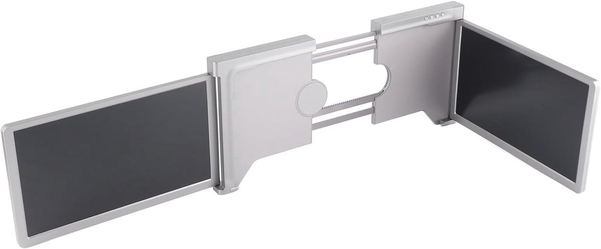 Laptop Scherm Extender - Draagbare Monitor - Verhoog Productiviteit - Dubbele 12-Inch Schermen - 1920x1080 IPS