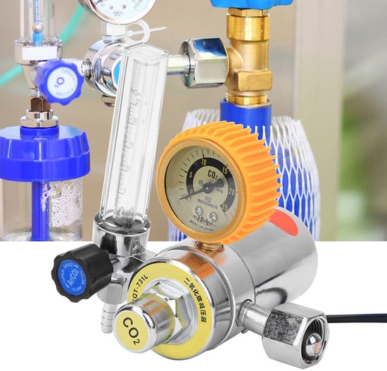 Reduceerventiel - Gasregelaar - Gasdruk Verlagen - G5/8 Binnendraad - 0-25MPa — afbeelding 2